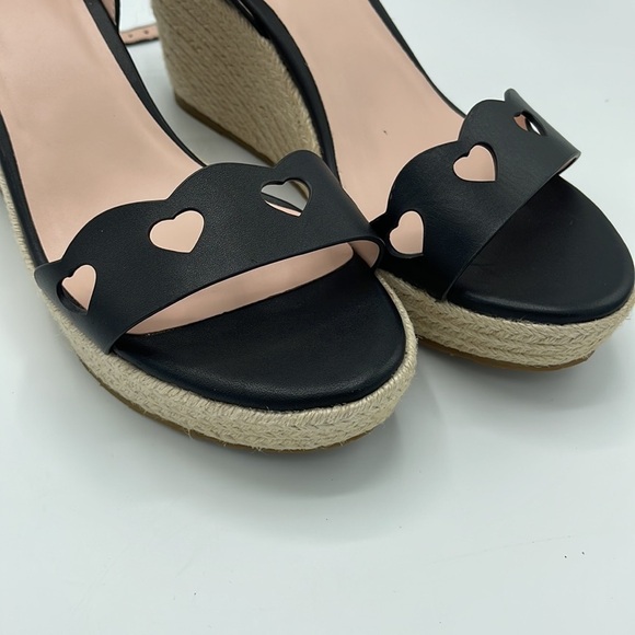 KATE SPADE KITT ESPADRILLE WEDGE SANDAL - Picture 5 of 12